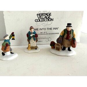 Dept 56 Come Into the Inn Heritage Dickens Village in box